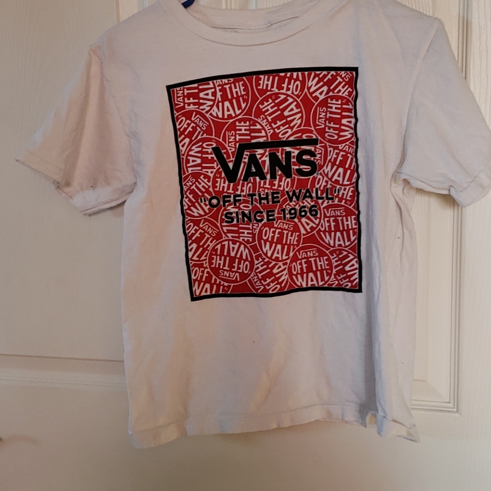 Boys Van's tshirt